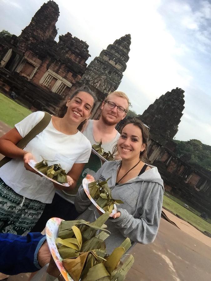 Benya Guest House Phimai Buitenkant foto