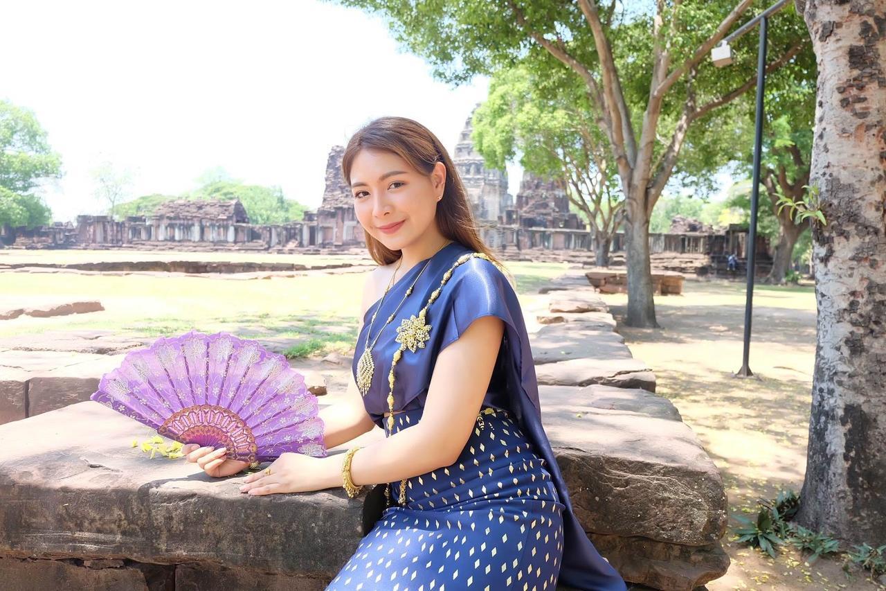 Benya Guest House Phimai Buitenkant foto